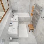 Designer Two-bedroom With Terrace *