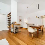 Designer Two-bedroom With Terrace *