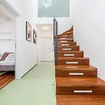 Apartman Designer Two-bedroom With Terrace *