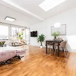 Designer Two-bedroom With Terrace *