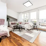 Designer Two-bedroom With Terrace