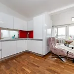 Apartman Designer Two-bedroom With Terrace Prága
