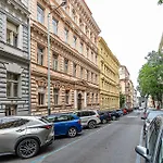 Designer Two-bedroom With Terrace