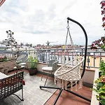 Designer Two-bedroom With Terrace