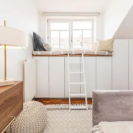 Designer Two-bedroom With Terrace