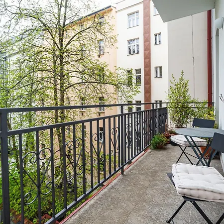 Designer Two-bedroom With Terrace *