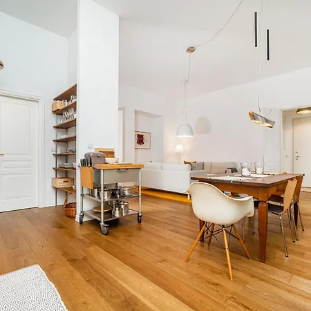 Designer Two-bedroom With Terrace *