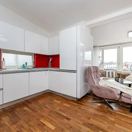 Apartment Designer Two-bedroom With Terrace Prague