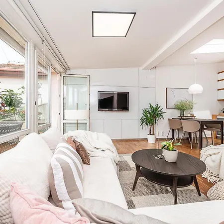 Apartment Designer Two-bedroom With Terrace