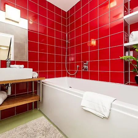 Designer Two-bedroom With Terrace Apartment Prague