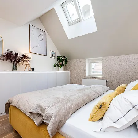 Apartamento Designer Two-bedroom With Terrace Praga