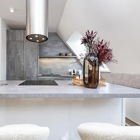 Designer Two-bedroom With Terrace