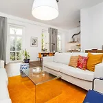 Designer Two-bedroom With Terrace Prag